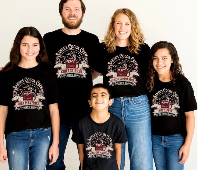 Family Hot Cocoa Shirts