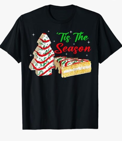 Christmas Tree Cakes Debbie T-Shirt