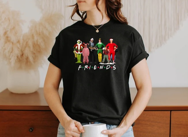 Christmas Movie Character Shirt