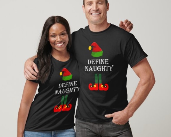 Define Naughty Funny T-shirt