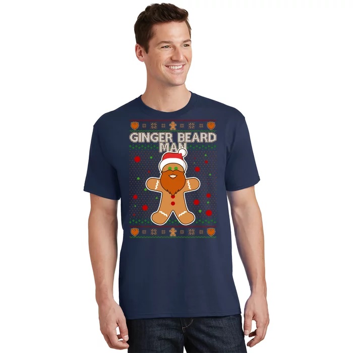 Funny Ginger Beard Man T-Shirt