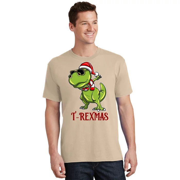 Trex Christmas Dino T-Shirt