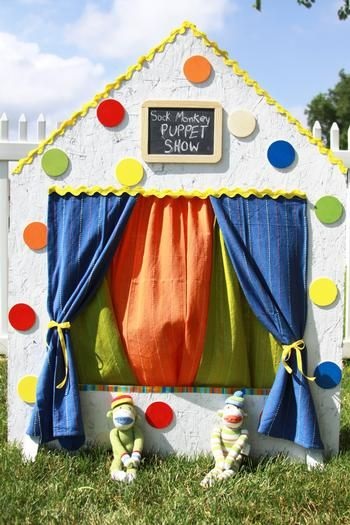 Puppet Show Party