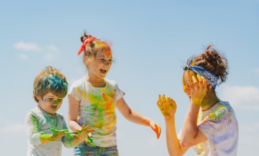 Tie-Dye Party