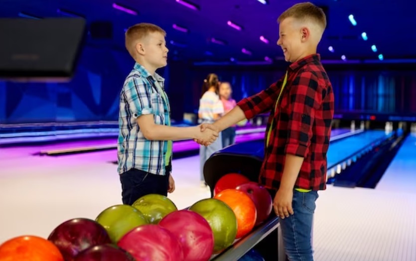 Boys Bowling Day Out