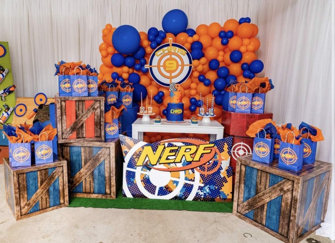 Nerf Party