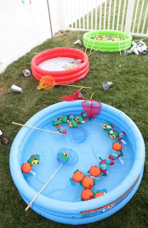 Go Fishing Party Ideas