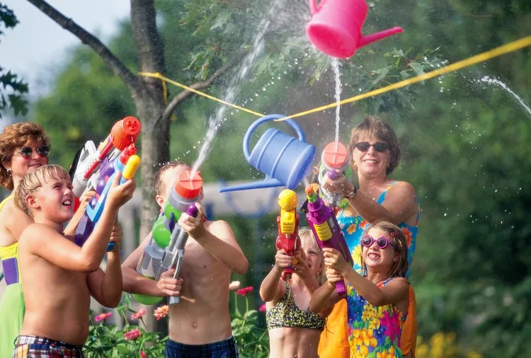 Water Gun Game