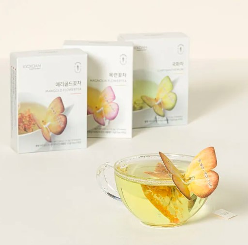 Butterfly Tea Gift Set