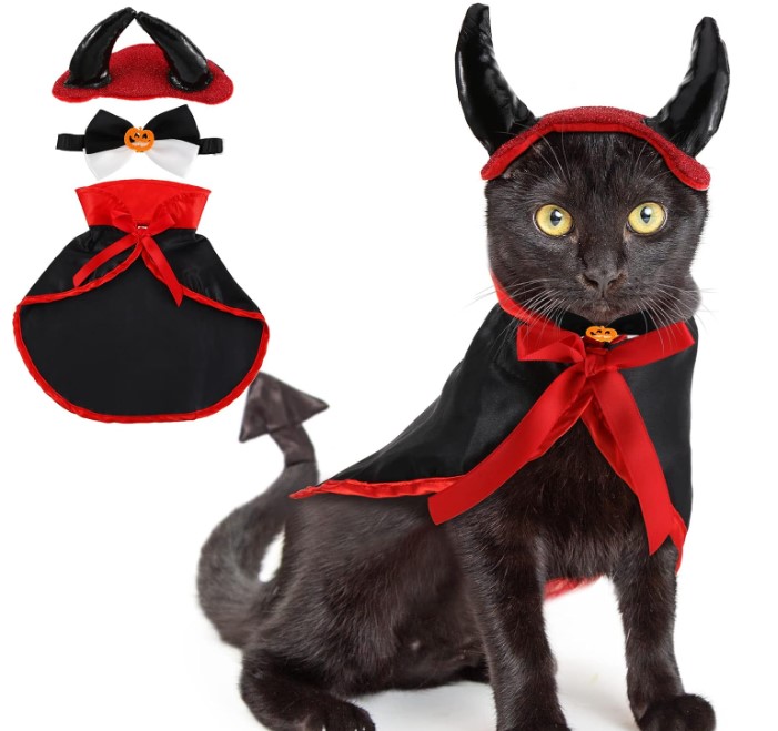 The Devil Horn Costume