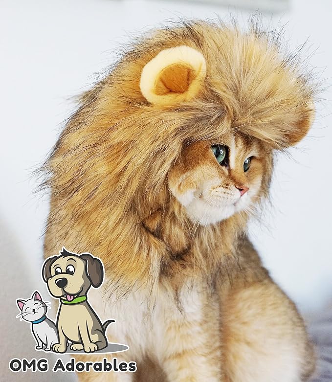 Lion Mane Costume 
