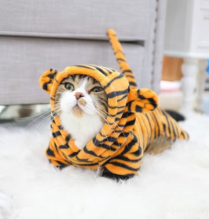 Tiger Costume