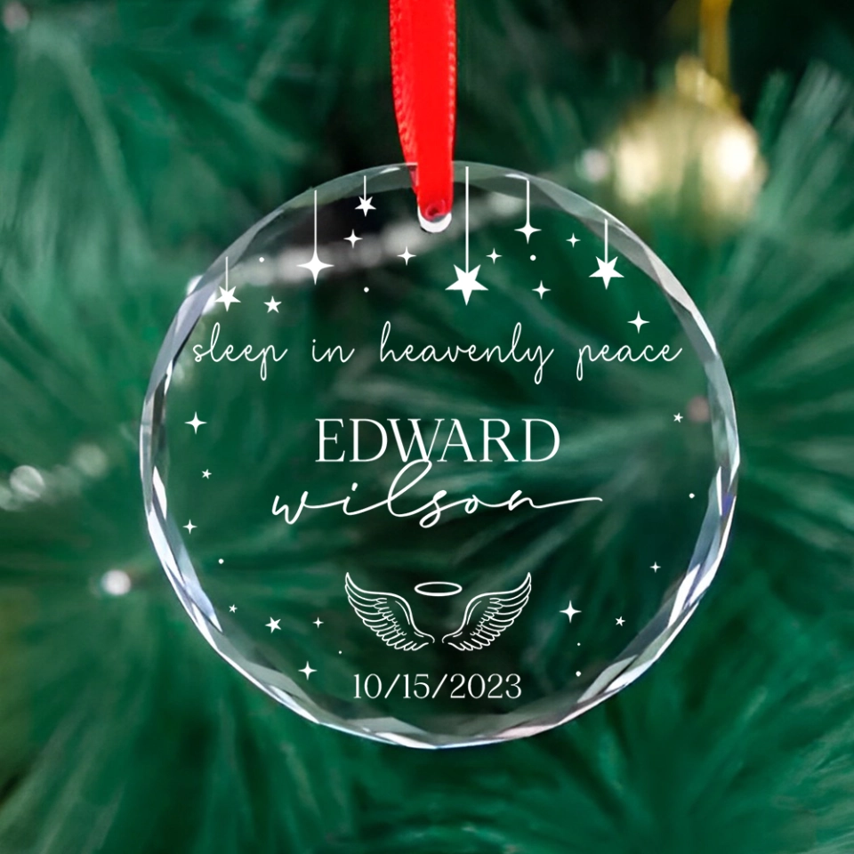 Those We Love Christmas Ornament, Bereavement Gift, Loss of Loved