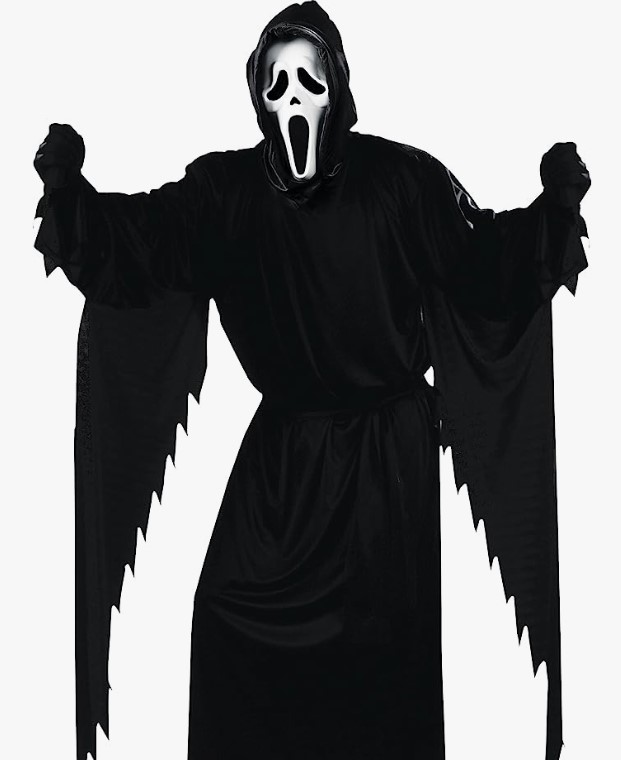 Scream costume