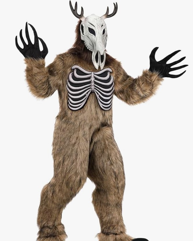 Wendigo Halloween costume