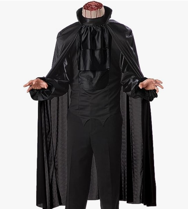 Headless horseman costume