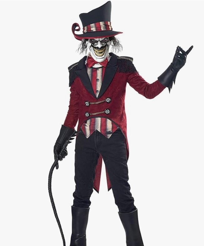 Scary ringmaster costume