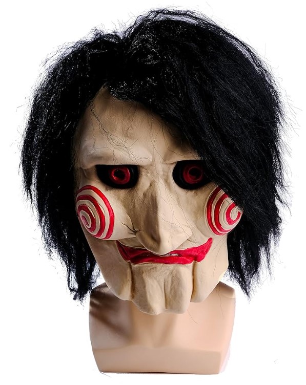 Jigsaw mask