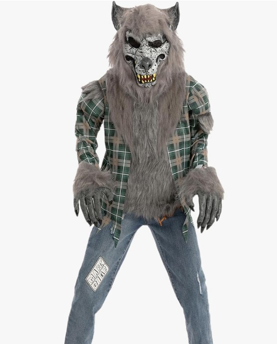 Werewolf costume