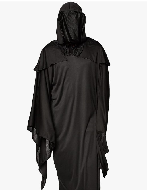 Faceless horror costume