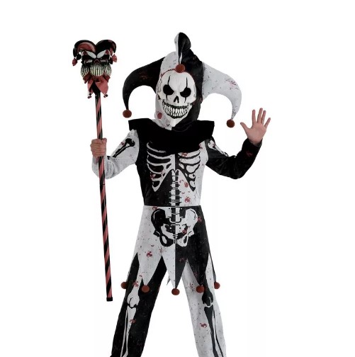 Menacing Jester costume