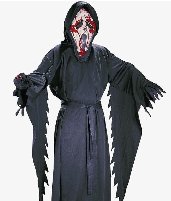 Bleeding Ghostface costume