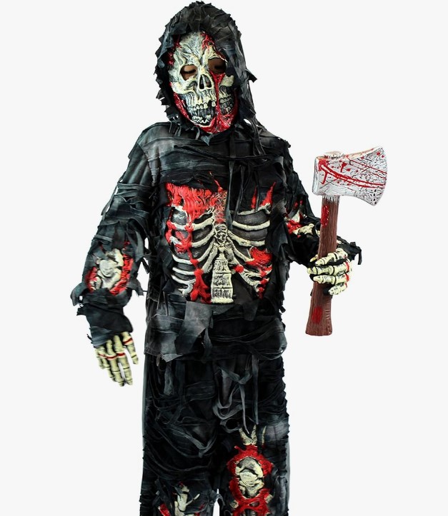 Zombie costume