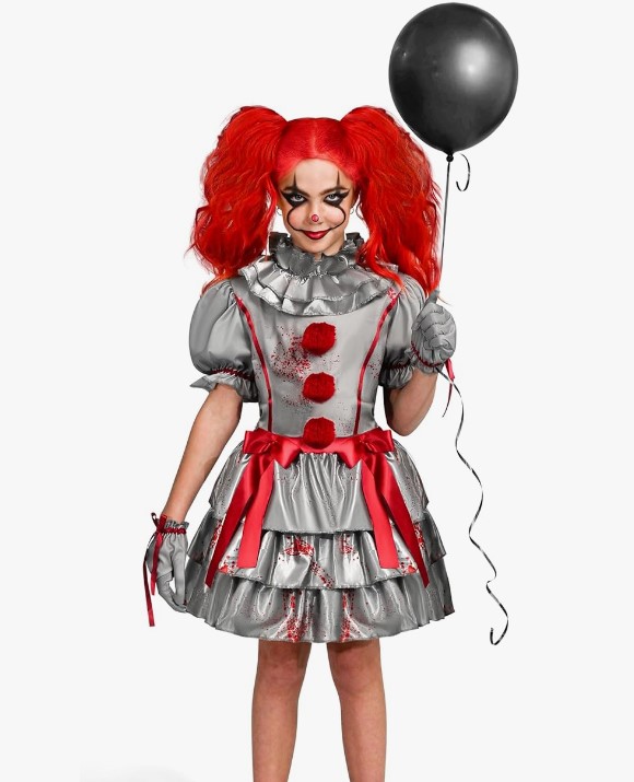 Evil Clown Dress