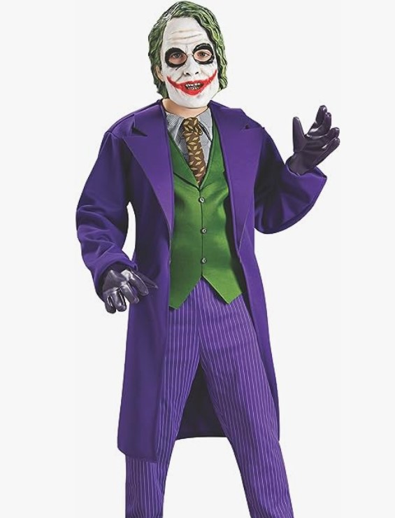 The Joker costume