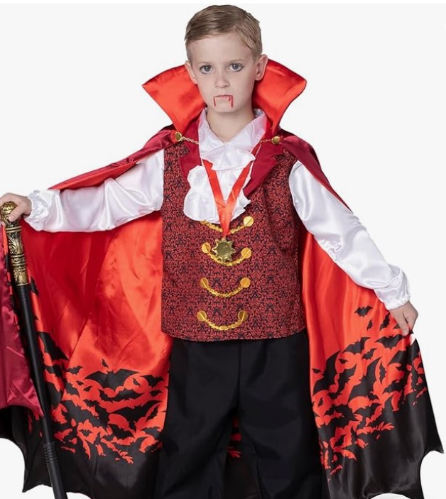 Vampire costume