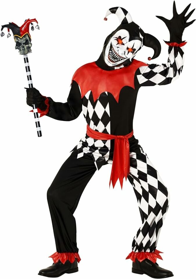 Evil Jester costume
