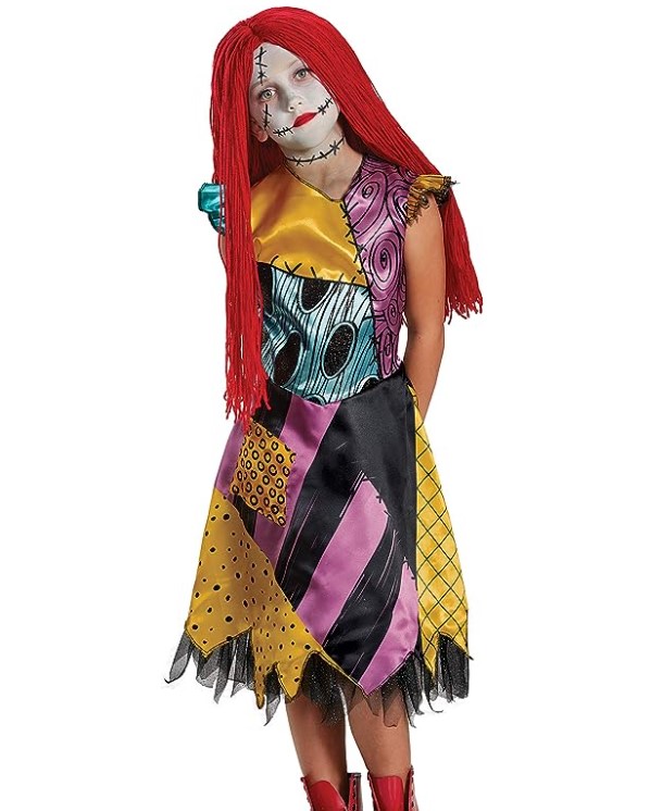 The Nightmare Before Christmas costume