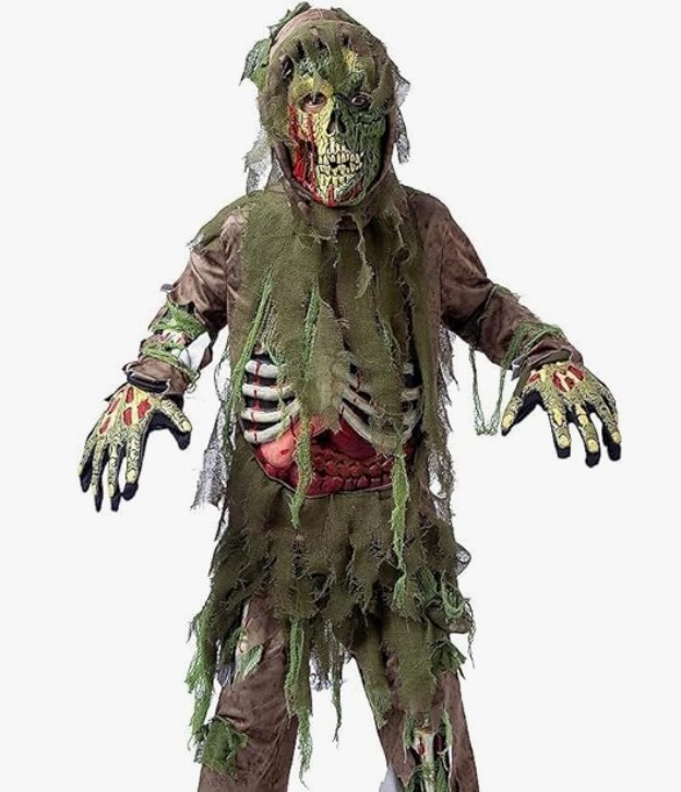 Swamp Monster costume