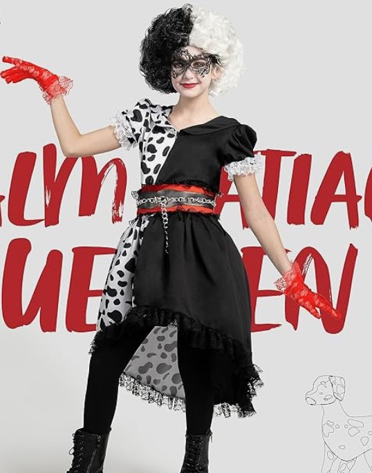 Cruella de Vil costume