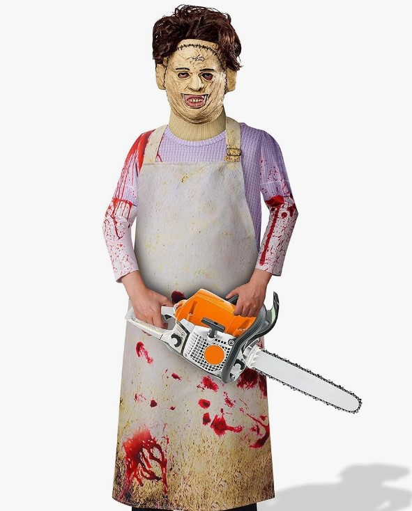 Chainsaw Massacre costume
