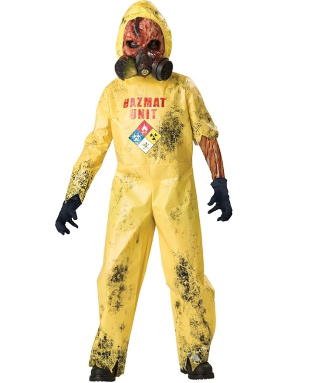 Hazmat Hazard costume