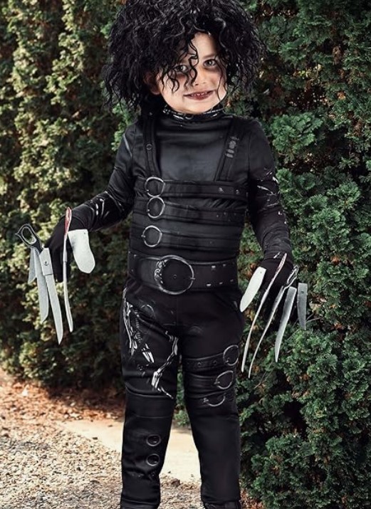 Edward Scissorhands costume