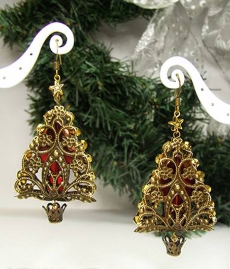 27 Creative DIY Christmas Earring Ideas To Try In 2024 – Loveable