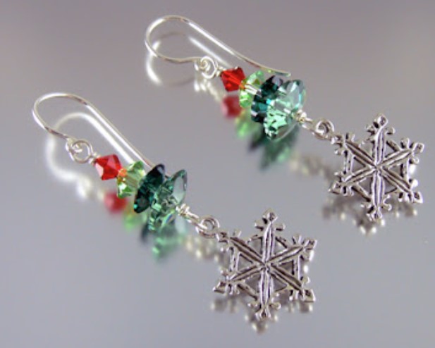 Snow Earrings