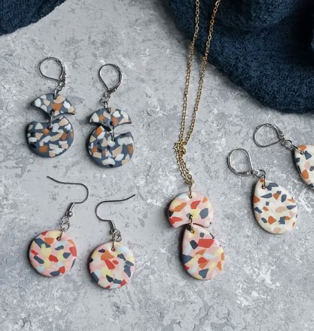 DIY Clay Ornament Jewelry