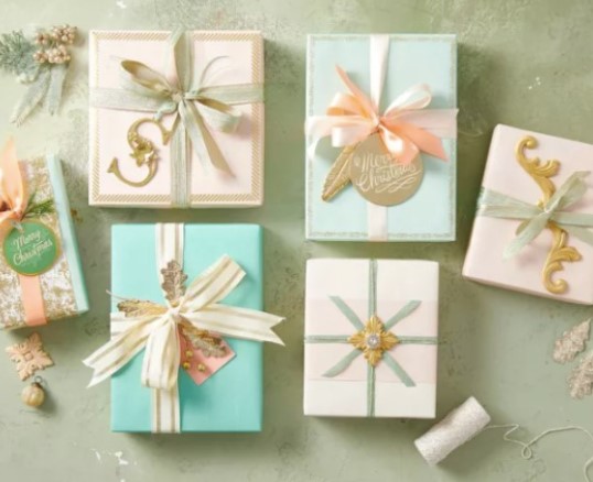 Pastel Gift Tag 