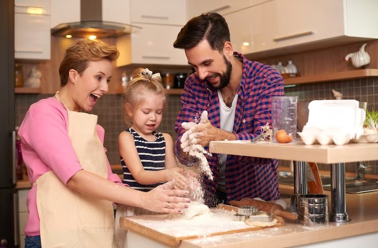 Baking Together