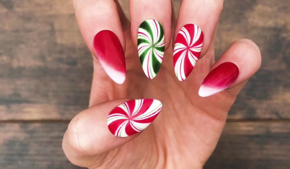 Peppermint Swirl Patterns