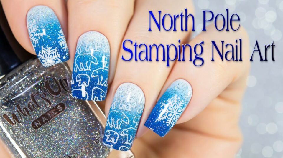 North Pole Stamping Nail