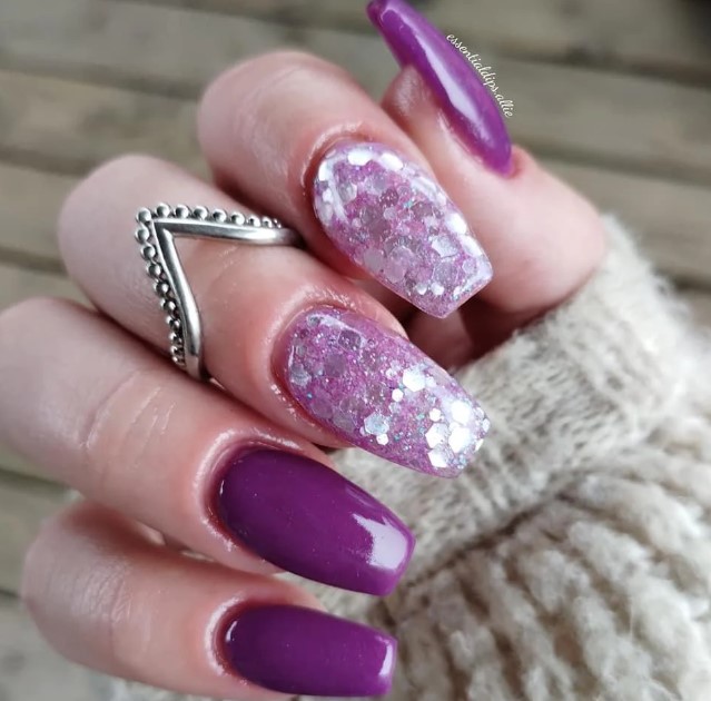 Sugar Plum Fairy Nails