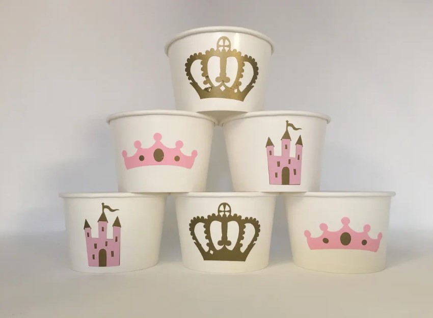 Princess Party Snack Cups