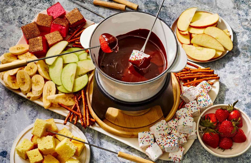 Chocolate Fondue