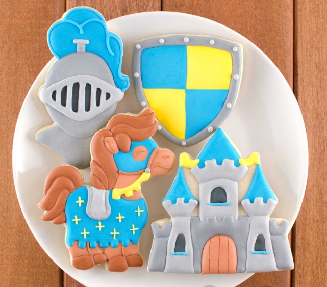 Castle Cookies