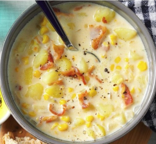 Bacon-Potato Corn Soup 