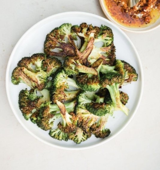 Spicy Broccoli 